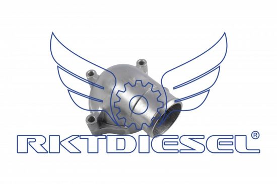 Carcaça Válvula Termostática (alumínio)