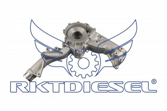 Carcaça Bomba D' Água