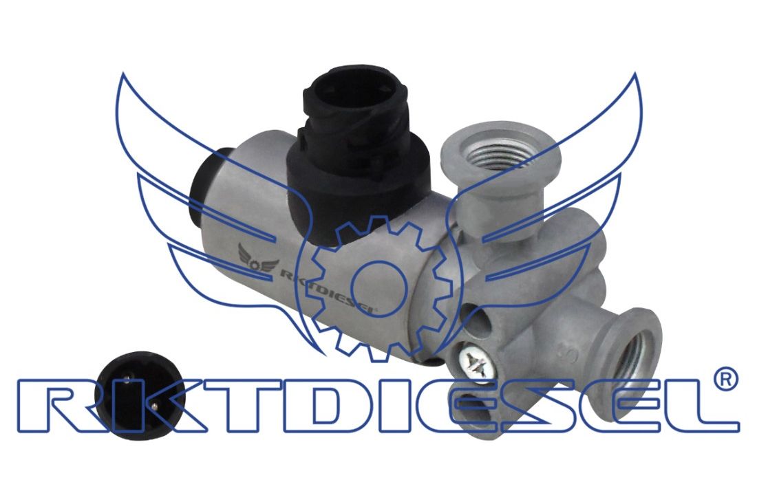 Válvula Solenoide Freio Motor Válvula Solenoide Freio Motor