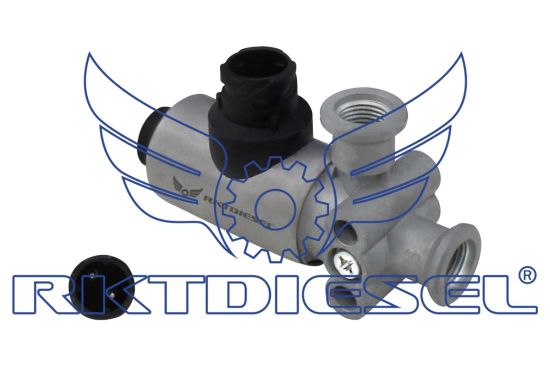 Válvula Solenoide Freio Motor