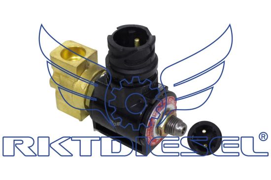 Válvula Solenoide Freio Motor