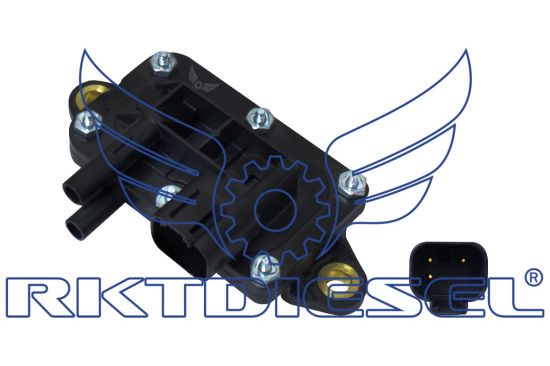 Sensor Pressão Diferencial