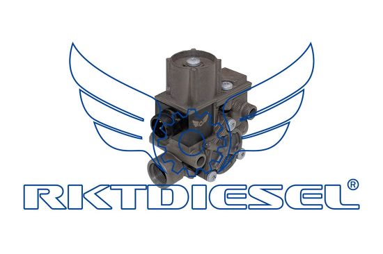 Válvula Solenoide Freio Abs