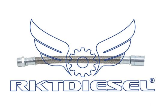 Tubo Flexível Compressor Ar
