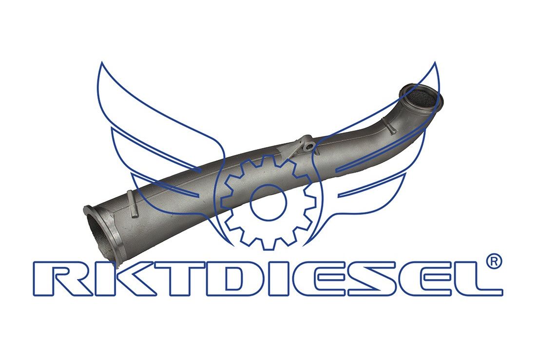 Tubo Radiador Ar Intercooler