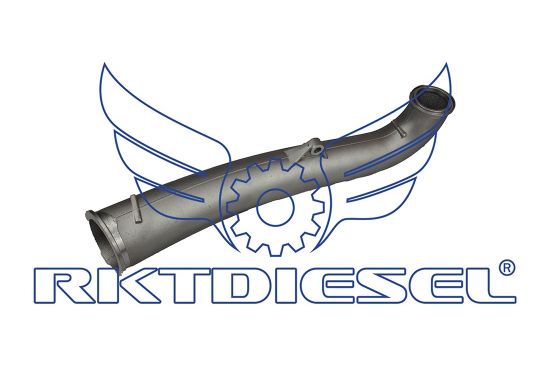 Tubo Radiador Ar Intercooler