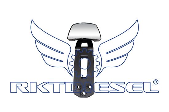 Espelho Retrovisor Frontal