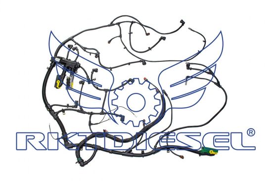 Chicote Motor Completo