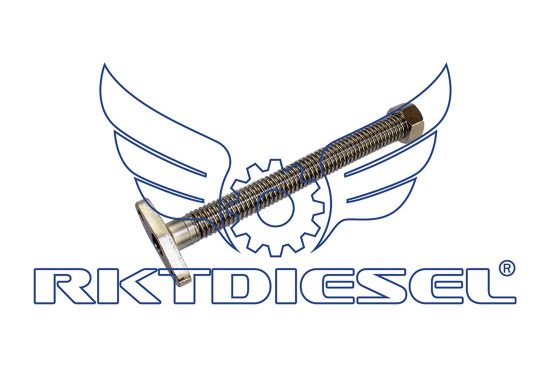 Tubo Flexível Óleo Turbocompressor