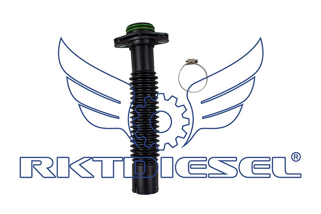 Tubo Inferior Abastecimento Óleo Motor