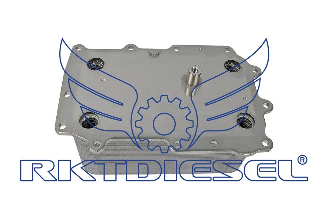 Radiador Óleo Motor Radiador Óleo Motor