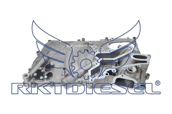 Tampa Radiador Óleo Motor