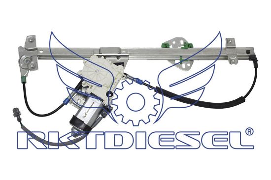 Maquina Vidro Le - Com Motor