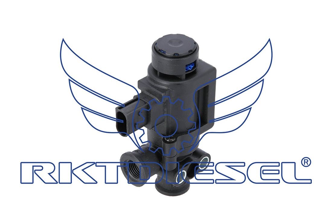 Válvula Solenoide Freio Motor Válvula Solenoide Freio Motor