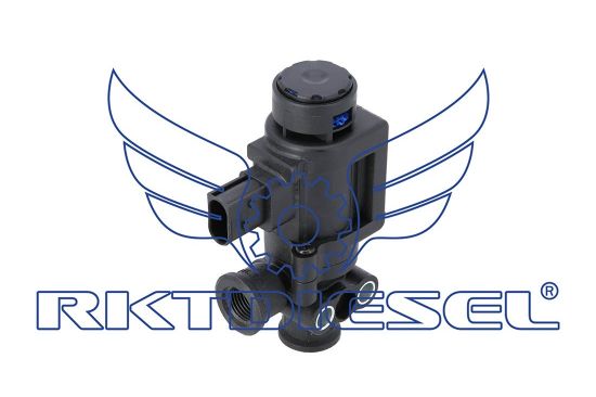 Válvula Solenoide Freio Motor