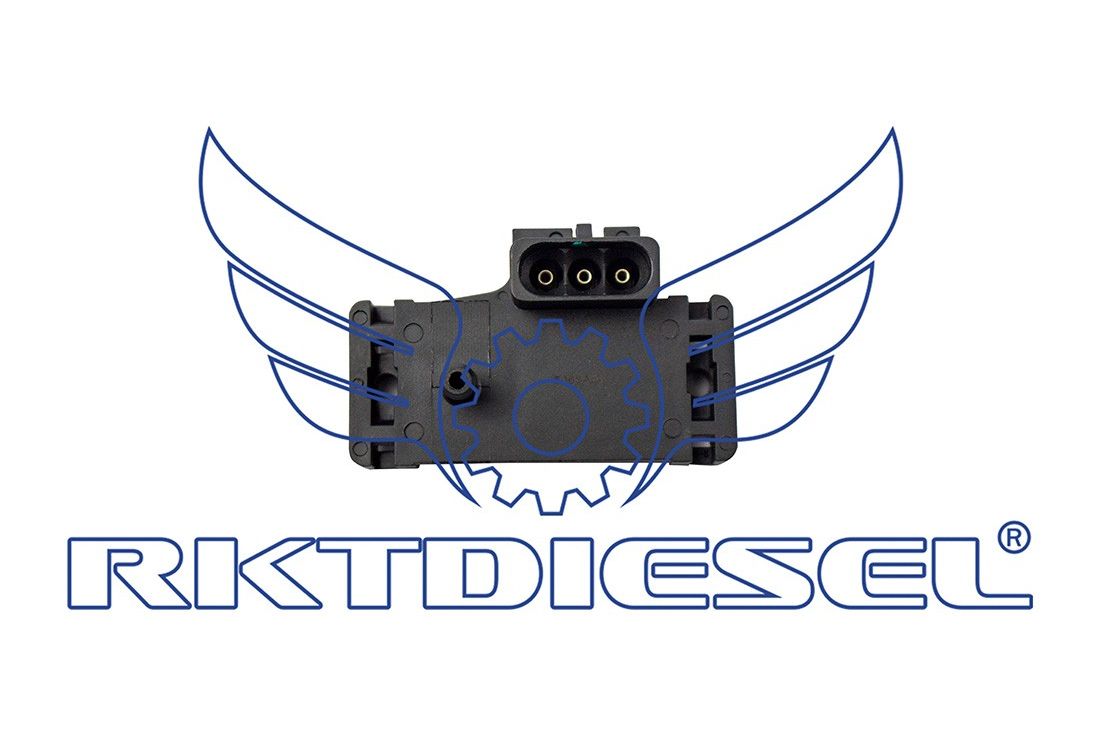 Sensor Pressão Turbo