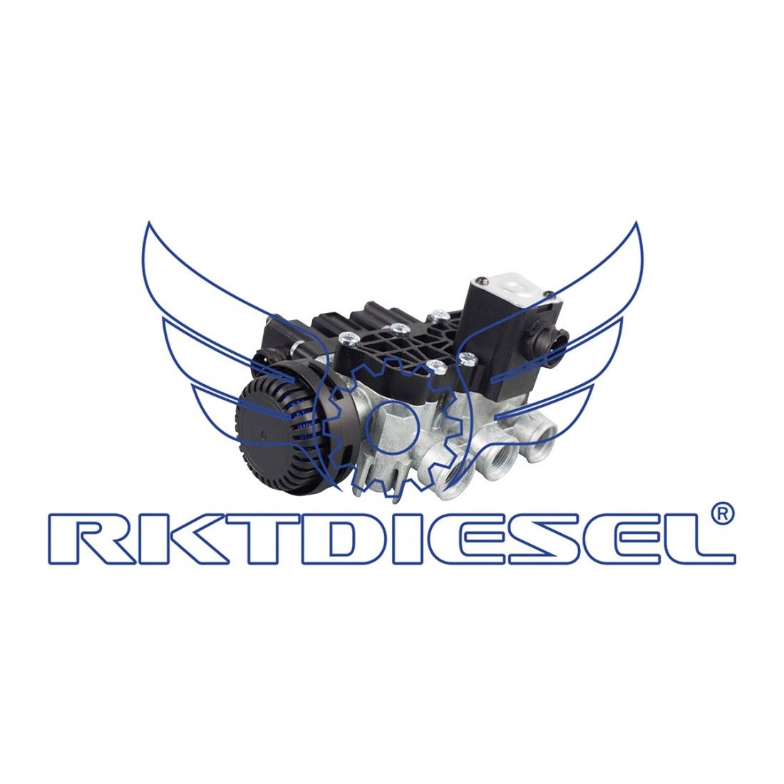 Válvula Solenoide Suspensão Ecas Válvula Solenoide Suspensão Ecas