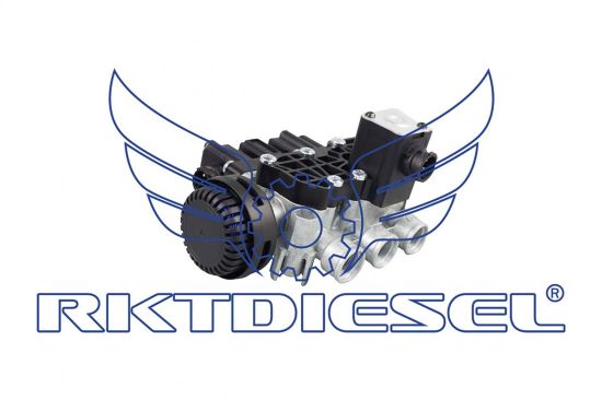 Válvula Solenoide Suspensão Ecas