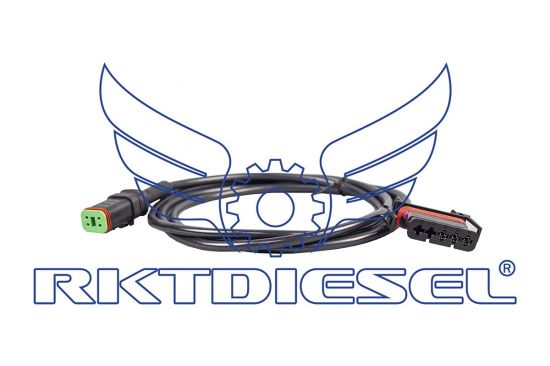 Chicote Sensor Gases Escape