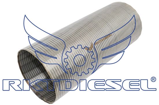 Tubo Silencioso Flexível-Inox
