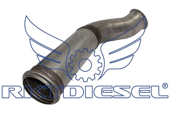 Tubo Silencioso Flexível-Inox