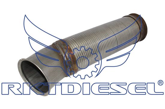Tubo Silencioso Flexível - Inox