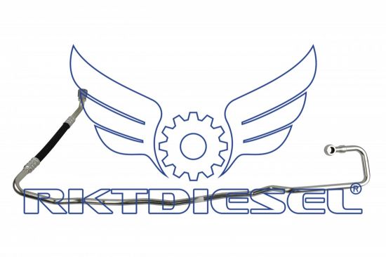 Tubo Flexível Bomba Hidráulica Direção