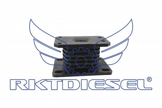 Batente Mola Suspensão Traseira