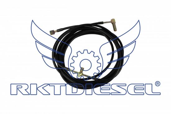 Tubo Flexível Basculamento Cabina