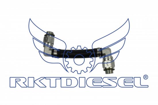 Tubo Flexível Radiador Óleo Câmbio