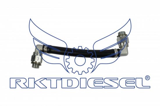 Tubo Flexível Radiador Óleo Câmbio