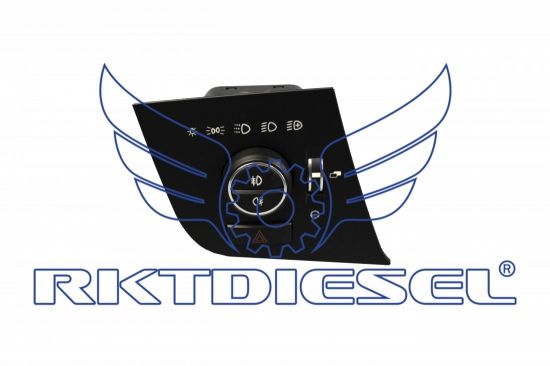 Painel Comando Farol Pisca Alerta