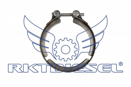 Abraçadeira Tubo Escapamento