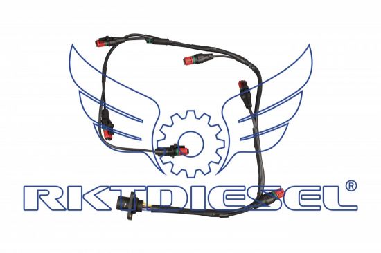 Chicote Elétrico Bicos Injetores