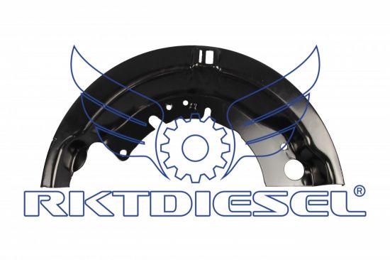 Espelho Roda C/ Tampa Borracha