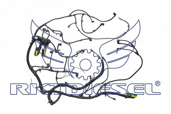 Chicote Motor Completo