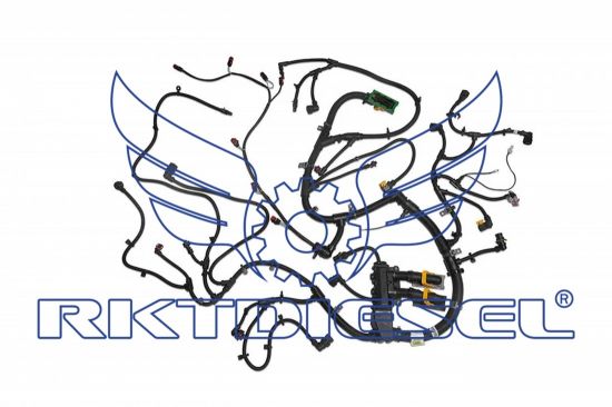 Chicote Motor Completo