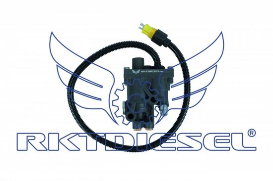 Válvula Coletor Gases Escape