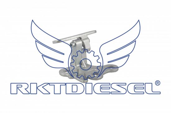 Dobradiça porta inferior ld