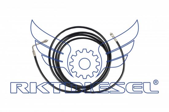 Flexível basculamento cabine