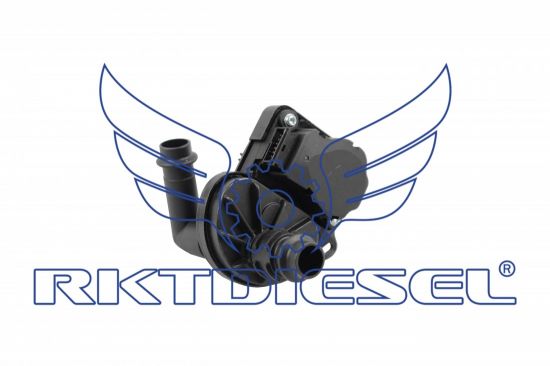 Válvula controle ar quente