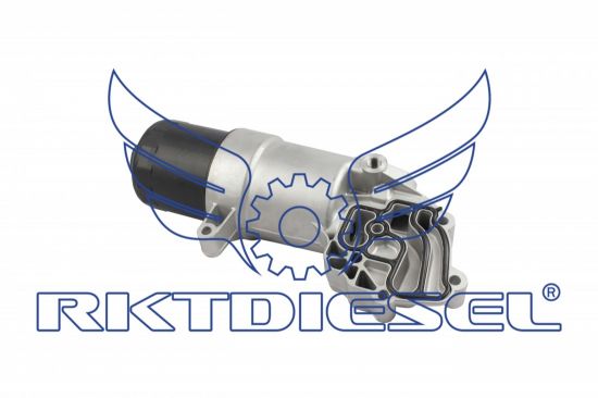 Carcaça filtro óleo motor