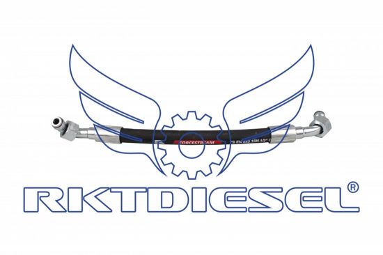 Tubo Flexível Radiador Óleo Câmbio