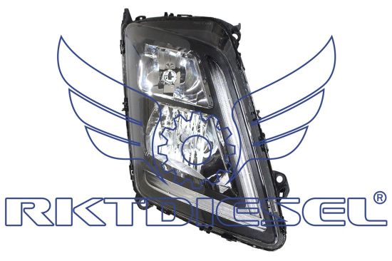 Farol Mascara Negra LD