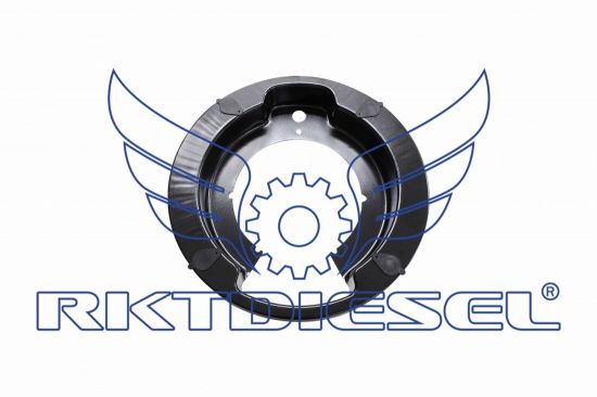 Espelho Roda Com Tampa Borracha