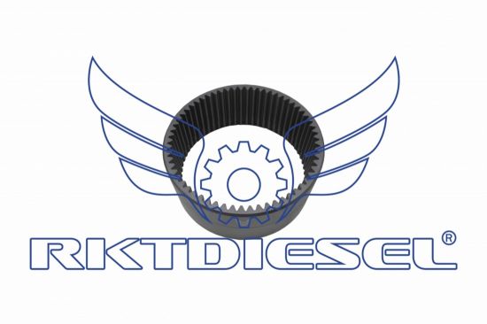 Engrenagem Anelar Cubo Redutor