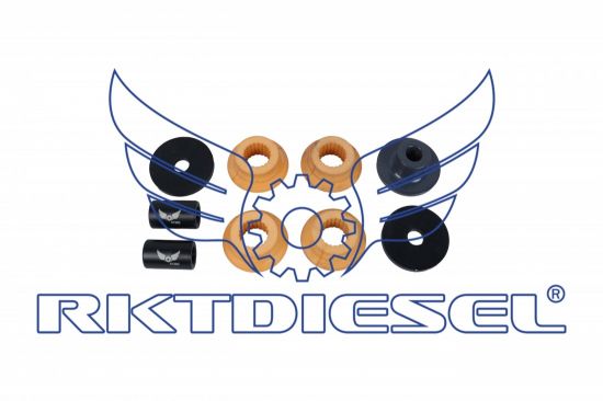 Jogo Reparo Tirante Suspensão Cabine LD