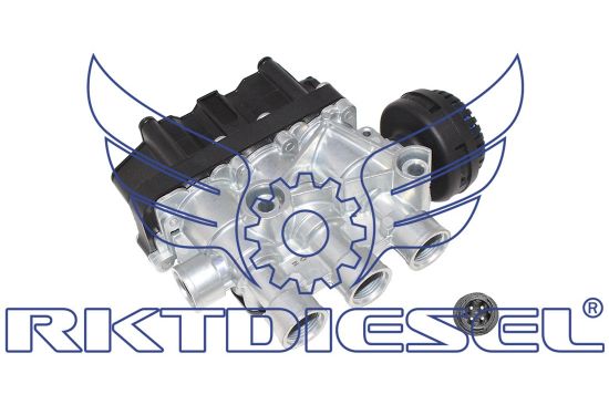 Válvula Solenoide Suspensão Ecas