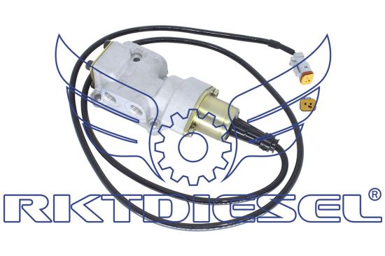 Válvula Solenoide Corte Combustível