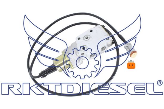Válvula Solenoide Corte Combustível